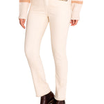 Pantalón Algodón Orgánico Mujer Leman Blanco Rockford