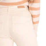 Pantalón Algodón Orgánico Mujer Leman Blanco Rockford
