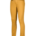 Pantalón Algodón Orgánico Mujer Leman Amarillo Rockford