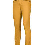 Pantalón Algodón Orgánico Mujer Leman Amarillo Rockford