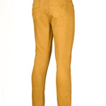 Pantalón Algodón Orgánico Mujer Leman Amarillo Rockford