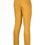 Pantalón Algodón Orgánico Mujer Leman Amarillo Rockford