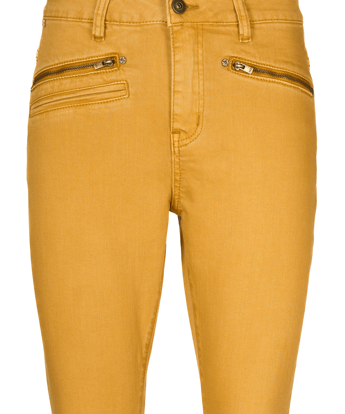 Pantalón Algodón Orgánico Mujer Leman Amarillo Rockford