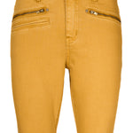 Pantalón Algodón Orgánico Mujer Leman Amarillo Rockford