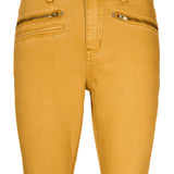 Pantalón Algodón Orgánico Mujer Leman Amarillo Rockford