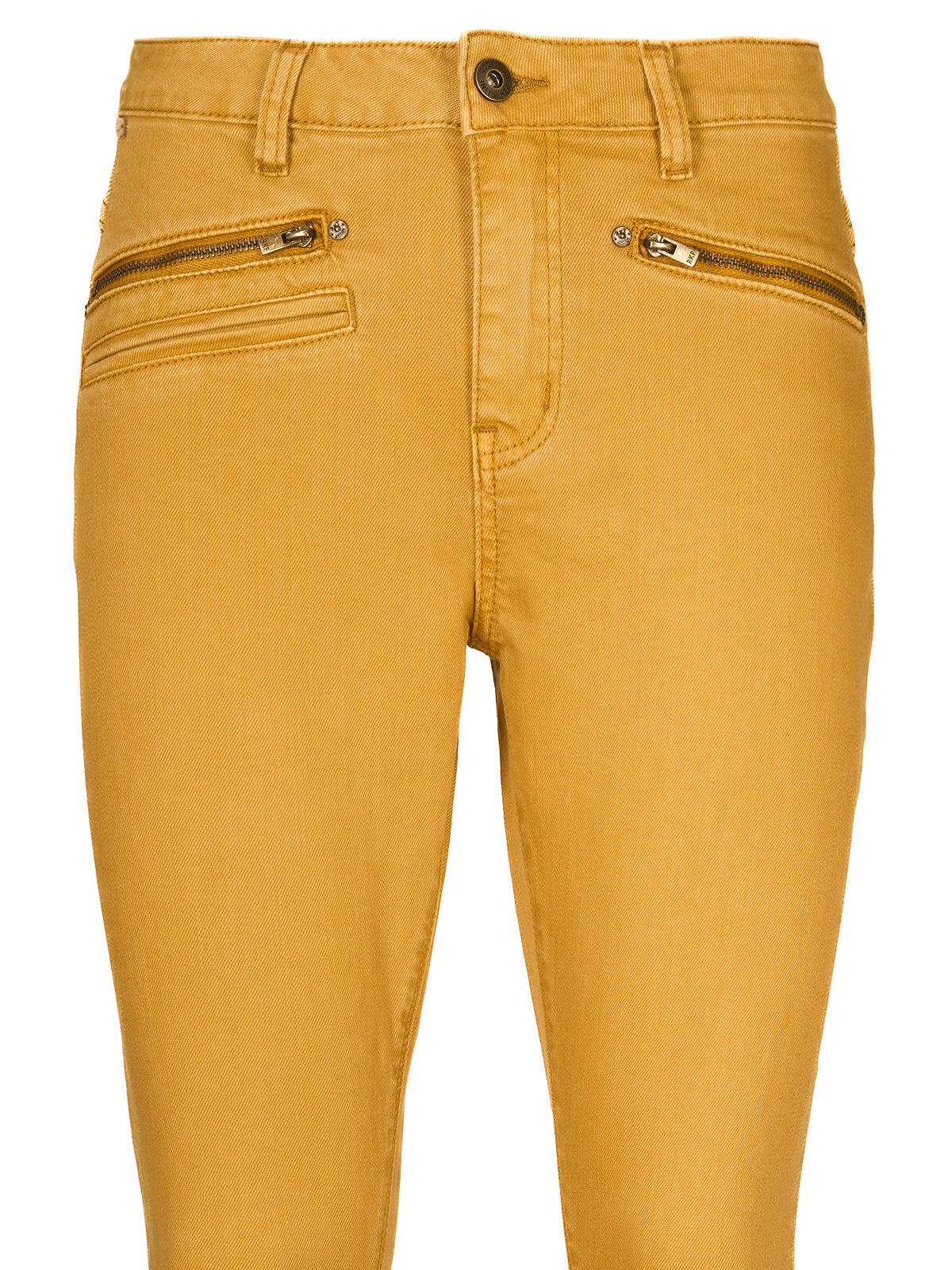 Pantalón Algodón Orgánico Mujer Leman Amarillo Rockford