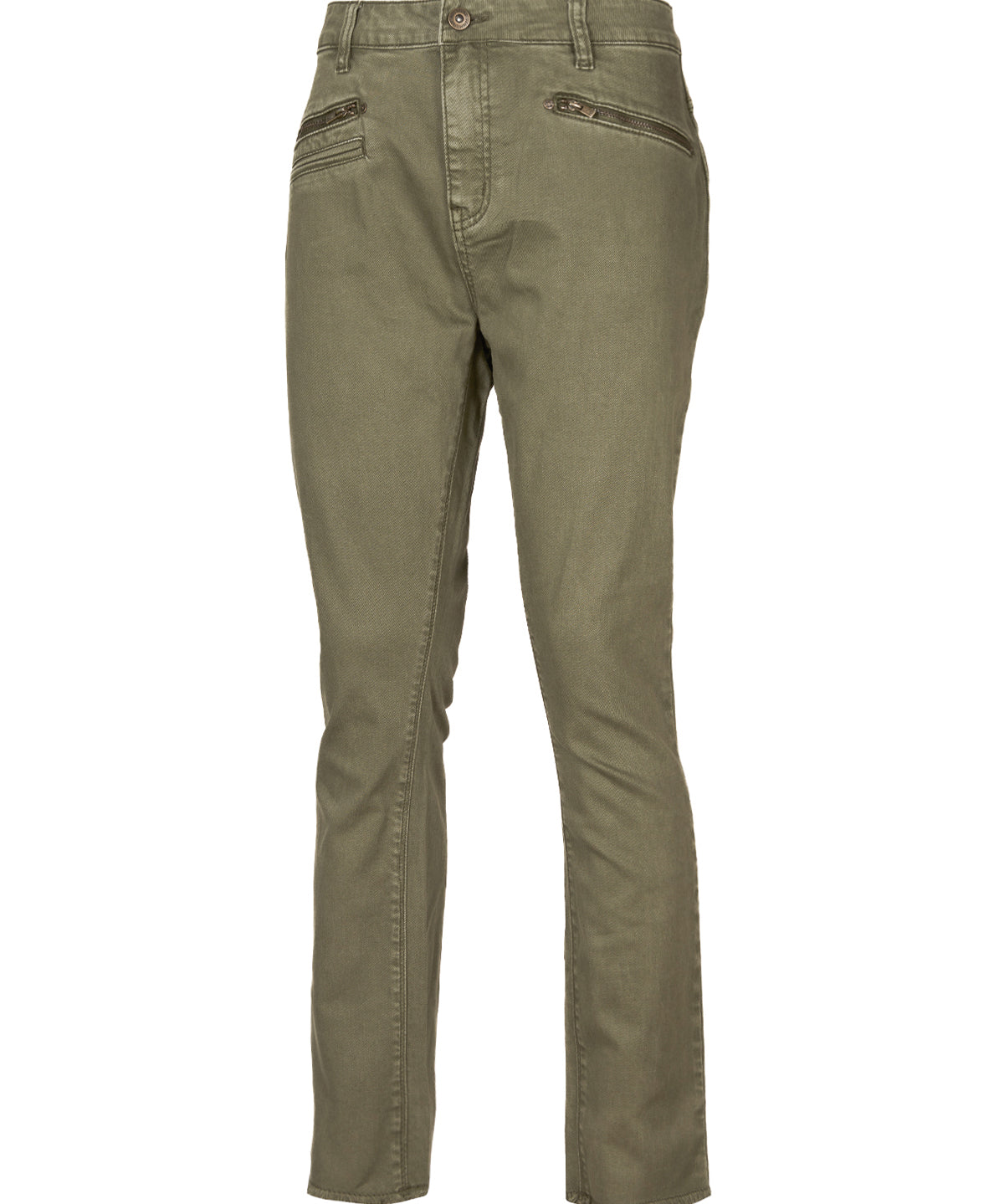 Pantalón Algodón Orgánico Mujer Leman Verde Rockford