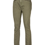 Pantalón Algodón Orgánico Mujer Leman Verde Rockford