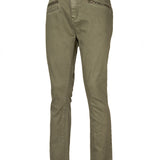 Pantalón Algodón Orgánico Mujer Leman Verde Rockford