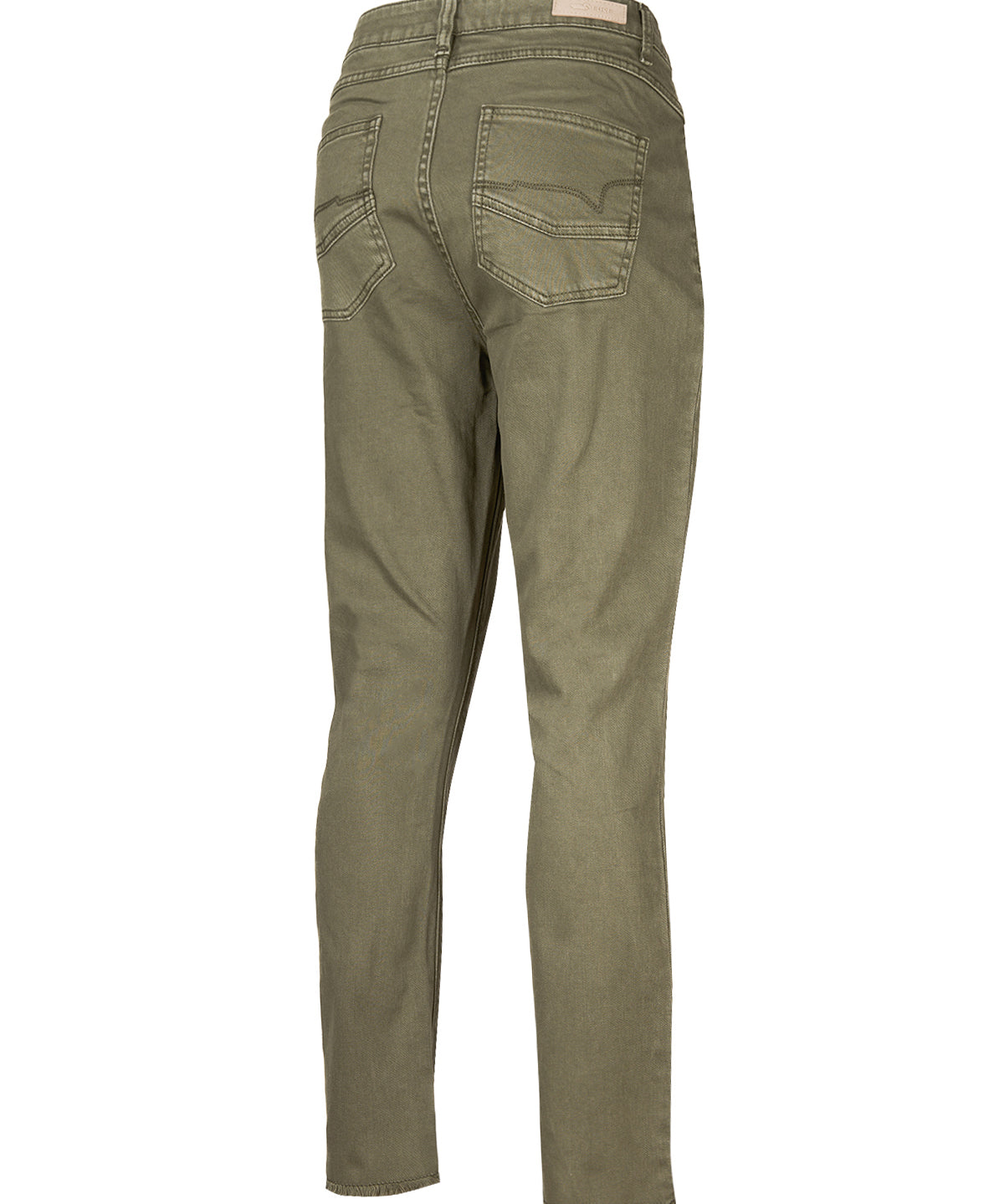 Pantalón Algodón Orgánico Mujer Leman Verde Rockford