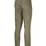 Pantalón Algodón Orgánico Mujer Leman Verde Rockford