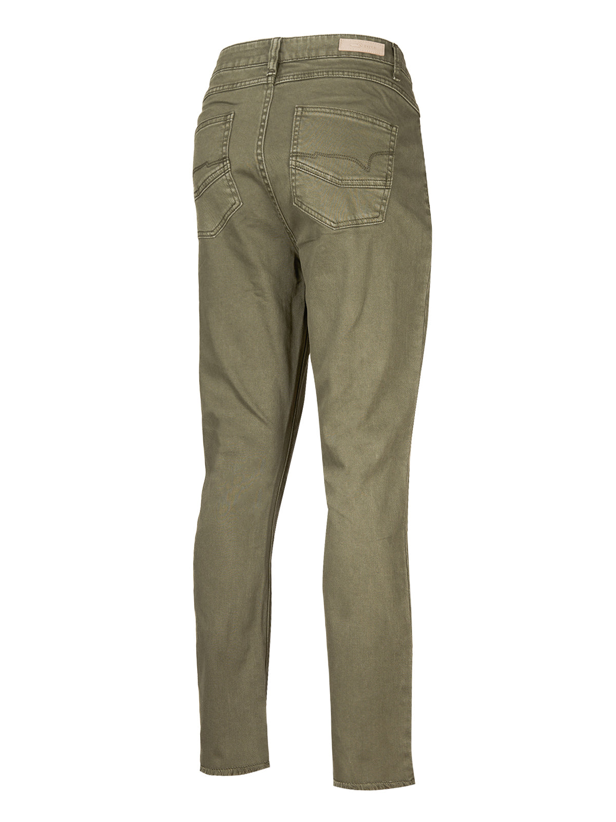 Pantalón Algodón Orgánico Mujer Leman Verde Rockford