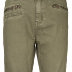Pantalón Algodón Orgánico Mujer Leman Verde Rockford