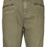 Pantalón Algodón Orgánico Mujer Leman Verde Rockford