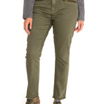 Pantalón Algodón Orgánico Mujer Leman Verde Rockford