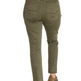 Pantalón Algodón Orgánico Mujer Leman Verde Rockford