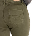 Pantalón Algodón Orgánico Mujer Leman Verde Rockford
