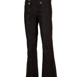 Jeans Algodón Orgánico Mujer Menta Gris Rockford