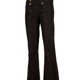 Jeans Algodón Orgánico Mujer Menta Gris Rockford