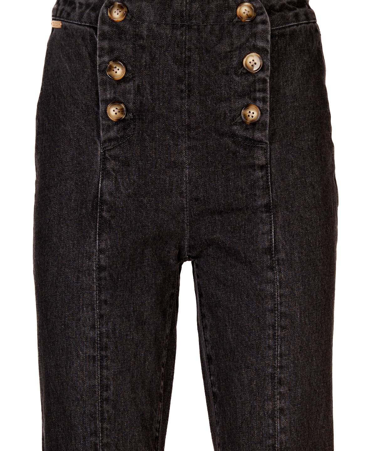 Jeans Algodón Orgánico Mujer Menta Gris Rockford