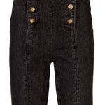 Jeans Algodón Orgánico Mujer Menta Gris Rockford
