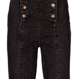 Jeans Algodón Orgánico Mujer Menta Gris Rockford