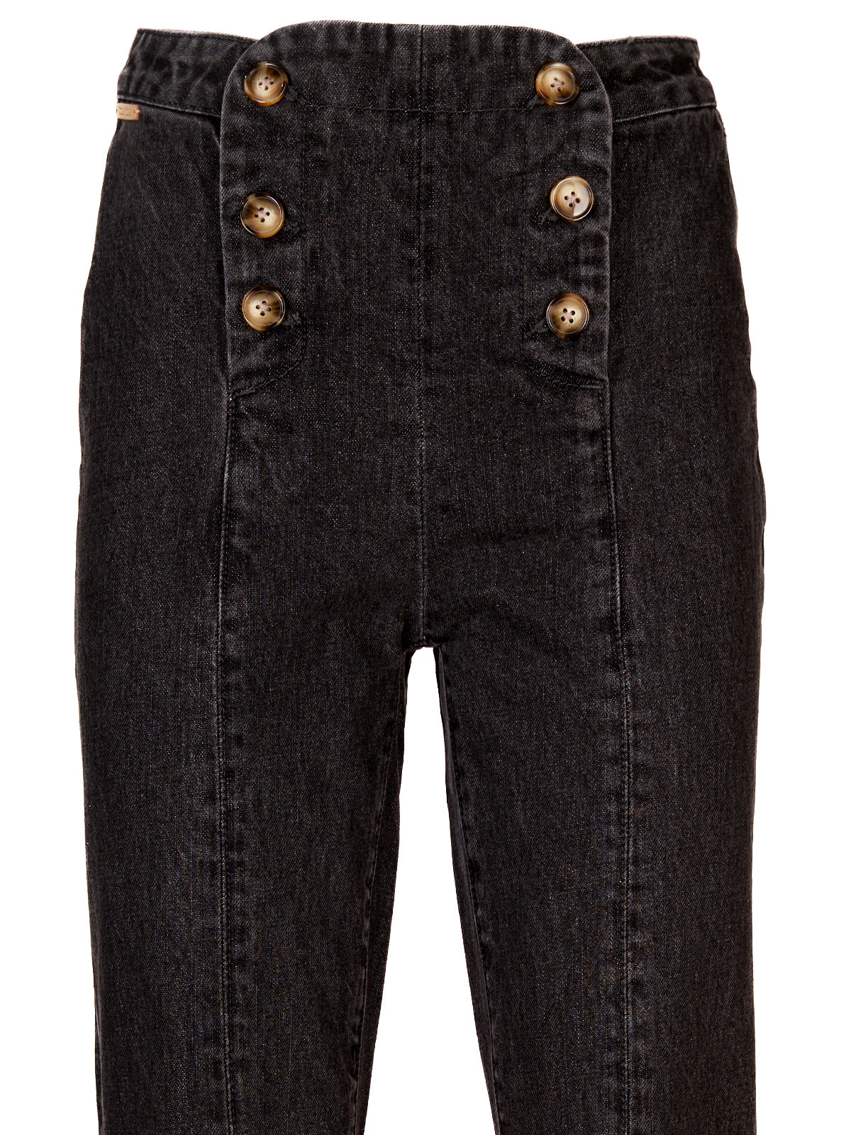 Jeans Algodón Orgánico Mujer Menta Gris Rockford