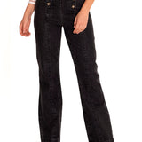 Jeans Algodón Orgánico Mujer Menta Gris Rockford