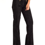 Jeans Algodón Orgánico Mujer Menta Gris Rockford