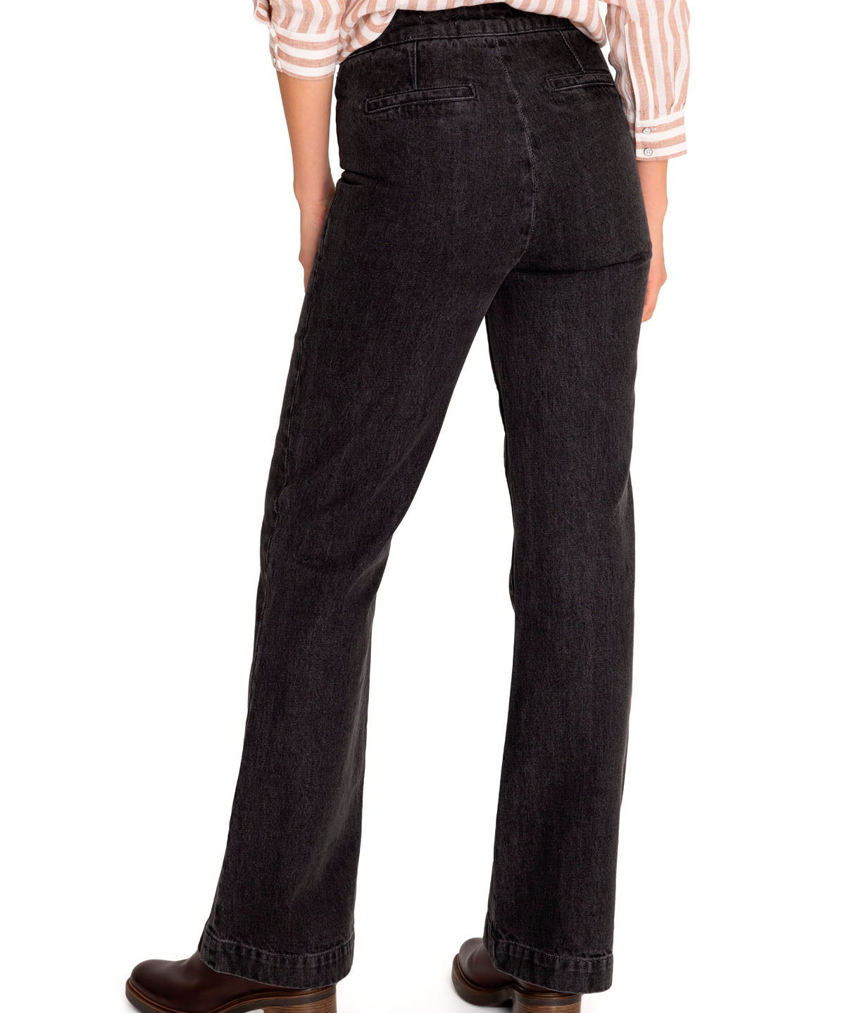 Jeans Algodón Orgánico Mujer Menta Gris Rockford
