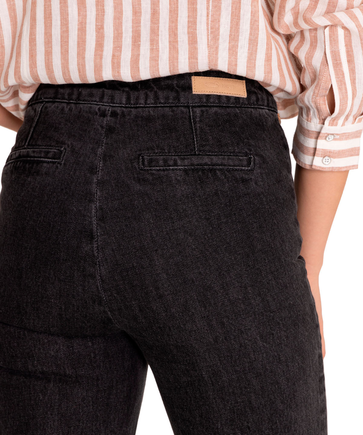 Jeans Algodón Orgánico Mujer Menta Gris Rockford