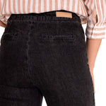 Jeans Algodón Orgánico Mujer Menta Gris Rockford
