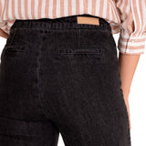 Jeans Algodón Orgánico Mujer Menta Gris Rockford