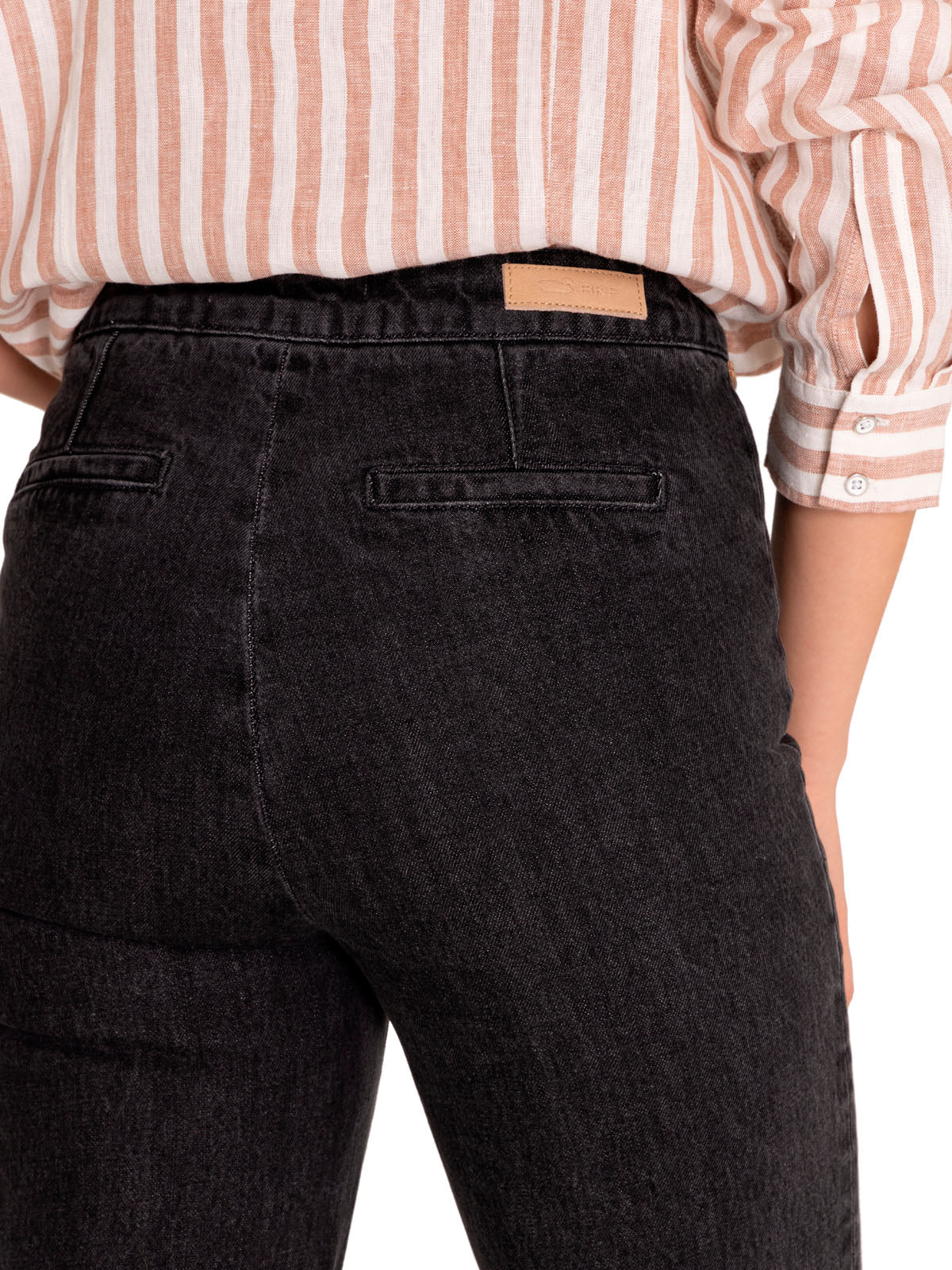 Jeans Algodón Orgánico Mujer Menta Gris Rockford
