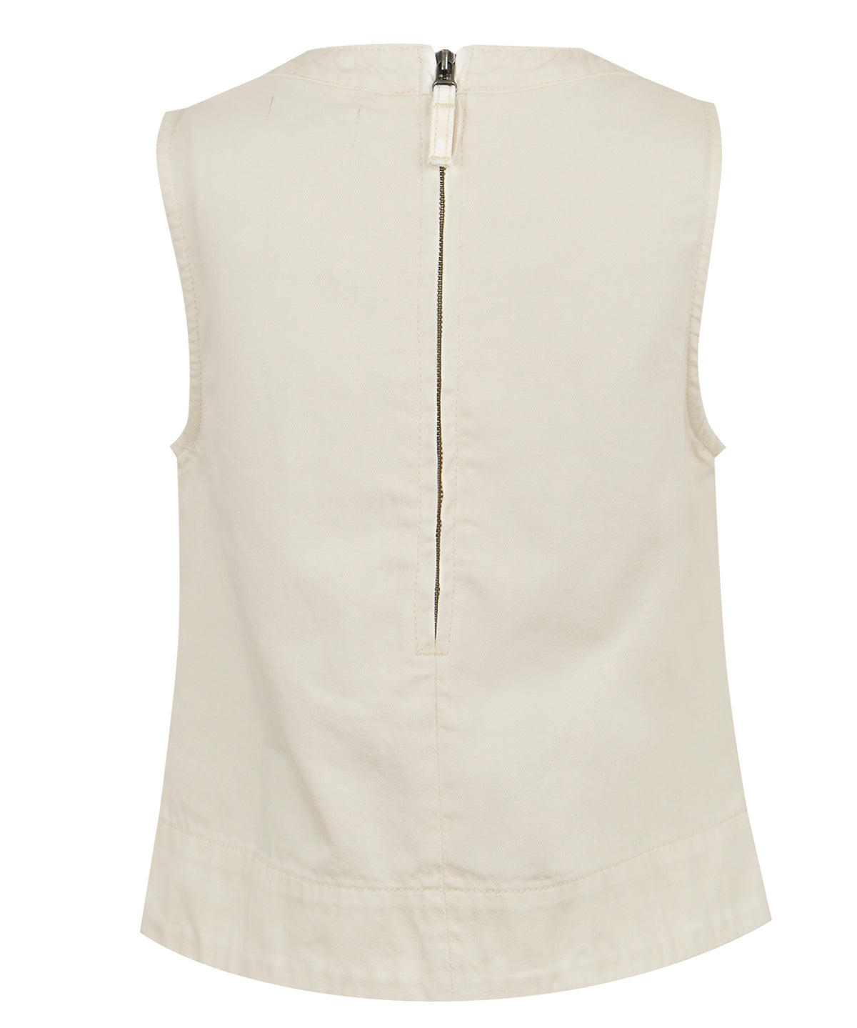 Blusa Algodón Orgánico Mujer Lee Crema Rockford