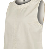 Blusa Algodón Orgánico Mujer Lee Crema Rockford