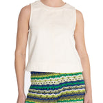 Blusa Algodón Orgánico Mujer Lee Crema Rockford