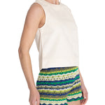 Blusa Algodón Orgánico Mujer Lee Crema Rockford