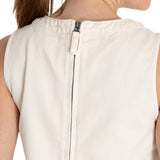 Blusa Algodón Orgánico Mujer Lee Crema Rockford