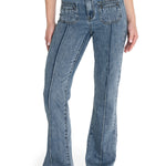Jeans Algodón Orgánico Mujer Thau Azul Rockford