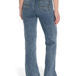 Jeans Algodón Orgánico Mujer Thau Azul Rockford