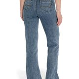 Jeans Algodón Orgánico Mujer Thau Azul Rockford
