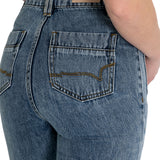 Jeans Algodón Orgánico Mujer Thau Azul Rockford