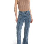 Jeans Algodón Orgánico Mujer Thau Azul Rockford