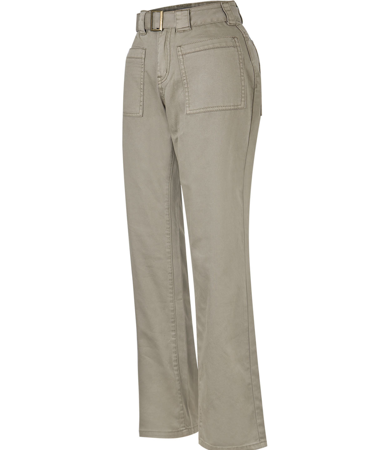 Jeans Algodón Orgánico Mujer Remao Verde Rockford
