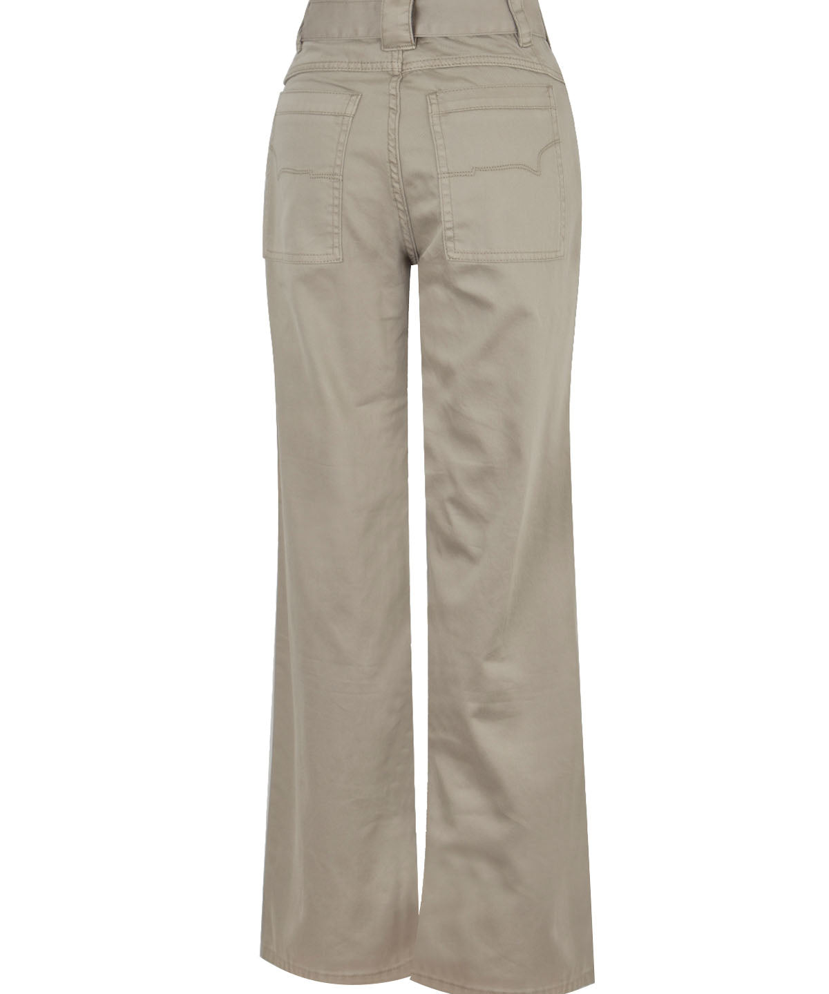 Jeans Algodón Orgánico Mujer Remao Verde Rockford