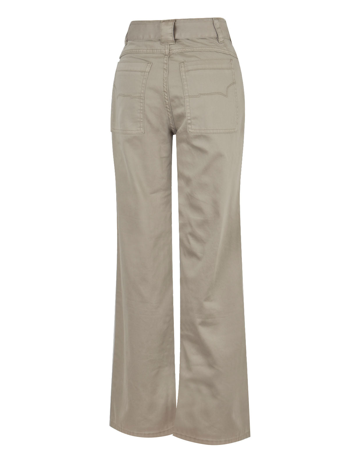 Jeans Algodón Orgánico Mujer Remao Verde Rockford