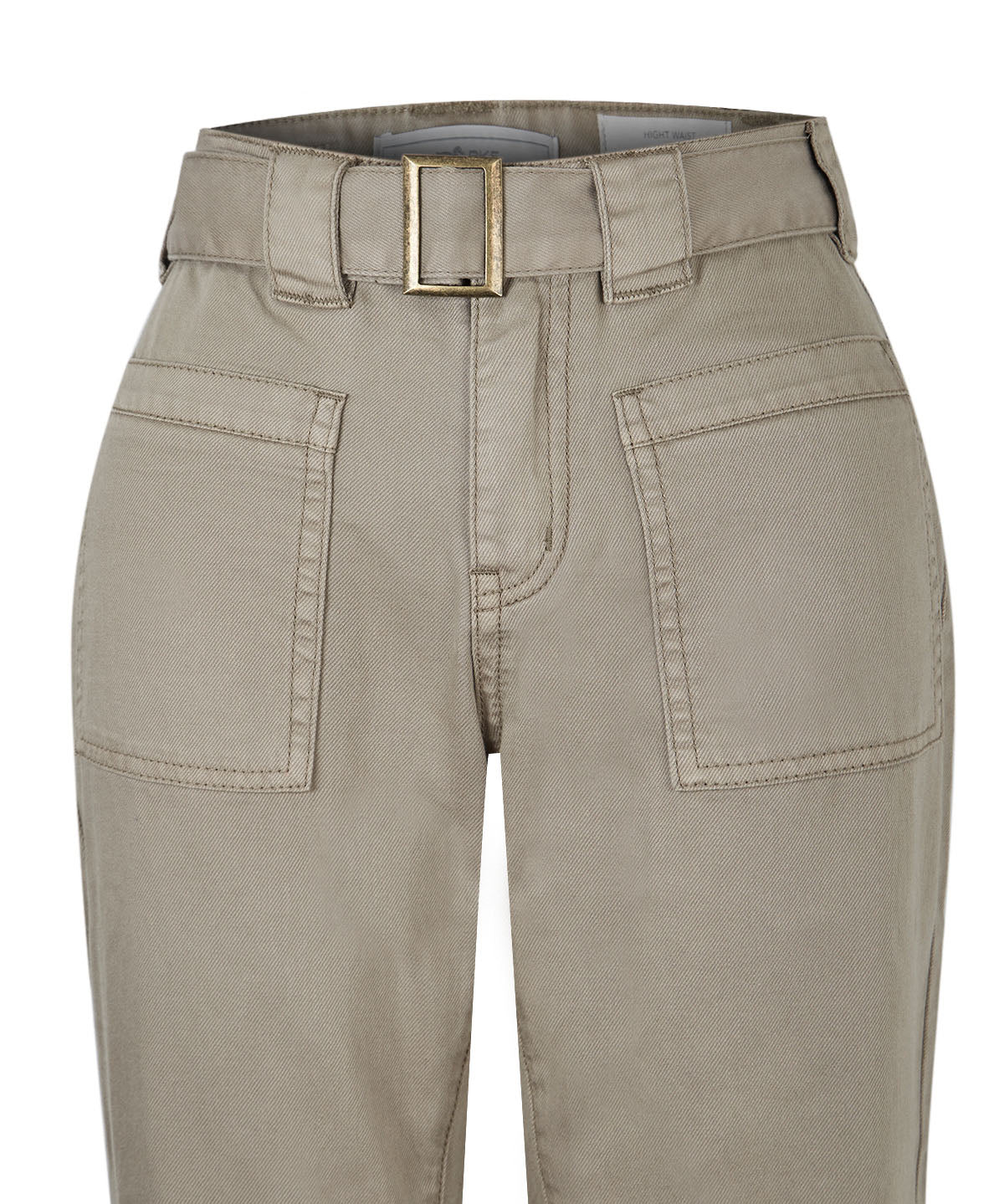 Jeans Algodón Orgánico Mujer Remao Verde Rockford