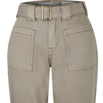 Jeans Algodón Orgánico Mujer Remao Verde Rockford