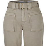 Jeans Algodón Orgánico Mujer Remao Verde Rockford